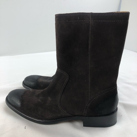 Cole Haan Nike Air Brown Suede Boot Men’s 8 M - Picture 1 of 11
